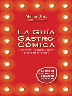 cover image of La guía gastrocómica
